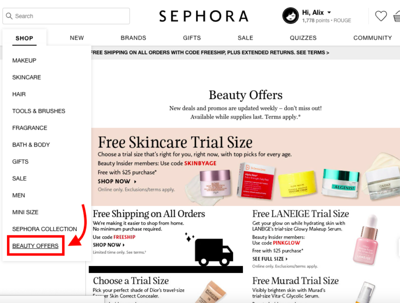 How To Save Money At Sephora - Simply Personal Finance