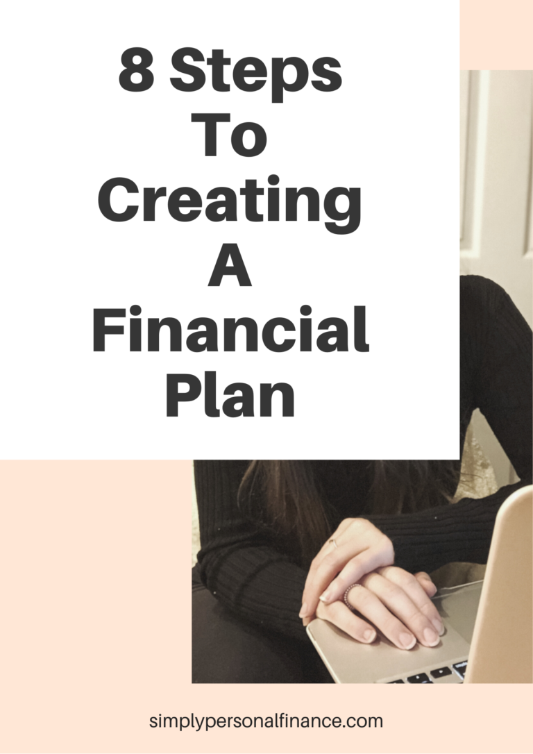 8 Steps To Creating A Financial Plan - Simply Personal Finance